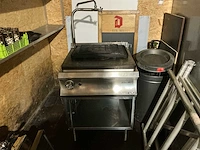 Mbm professionele gasgrill / lavasteengrill
