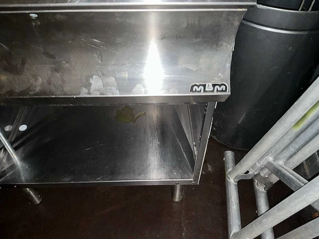Mbm professionele gasgrill / lavasteengrill - afbeelding 2 van  4