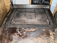 Mbm professionele gasgrill / lavasteengrill - afbeelding 4 van  4