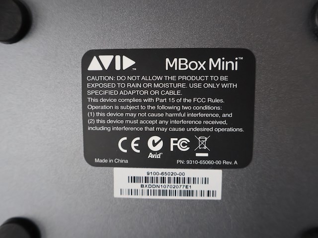 Mbox mini - afbeelding 4 van  5