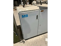 Mbraun 200mg luchtcompressor - afbeelding 1 van  4