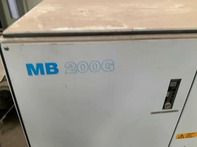 Mbraun mb 200g gaszuiveringsinstallatie - afbeelding 2 van  6
