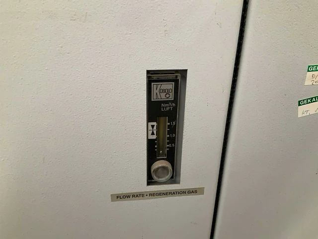 Mbraun mb 200g gaszuiveringsinstallatie - afbeelding 3 van  6
