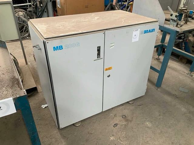 Mbraun mb 200g gaszuiveringsinstallatie - afbeelding 1 van  6
