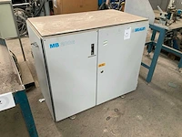 Mbraun mb 200g gaszuiveringsinstallatie - afbeelding 1 van  6