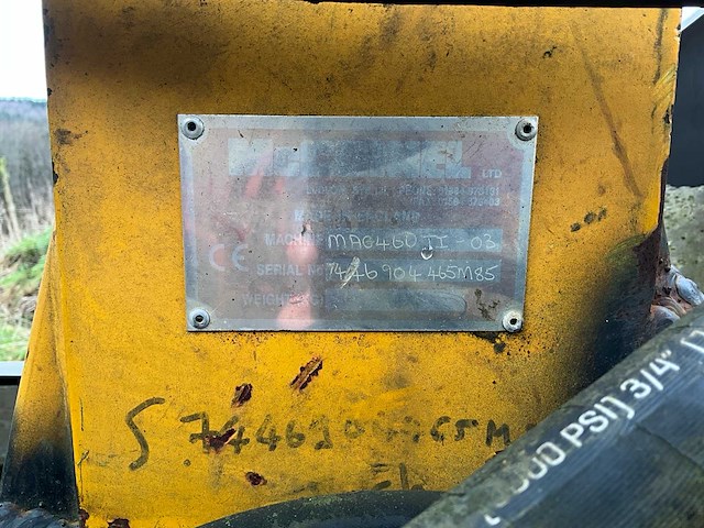 Mc connel mag 460 ii-03 trimmer - afbeelding 12 van  19