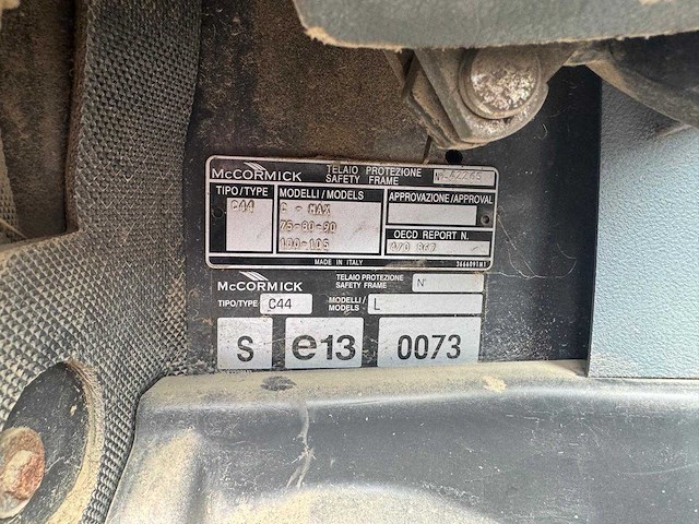 Mc cormick - c100 - 4-wheel drive tractor - 2013 - afbeelding 6 van  14
