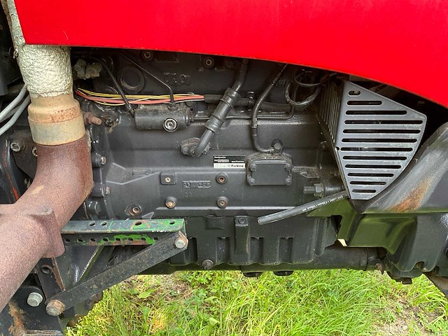 Mc cormick mc 130 4wd landbouwtractor - afbeelding 13 van  42