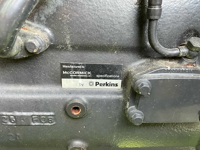 Mc cormick mc 130 4wd landbouwtractor - afbeelding 14 van  42