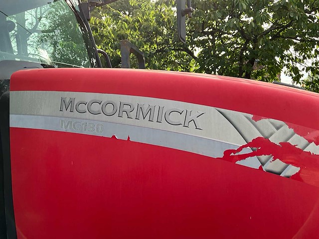 Mc cormick mc 130 4wd landbouwtractor - afbeelding 15 van  42