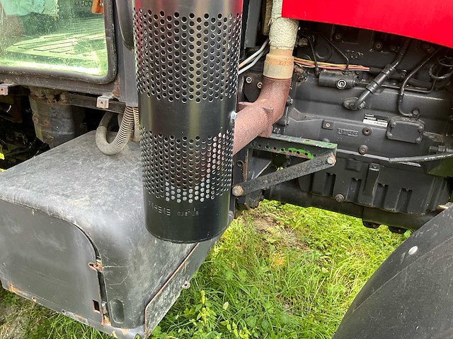Mc cormick mc 130 4wd landbouwtractor - afbeelding 18 van  42