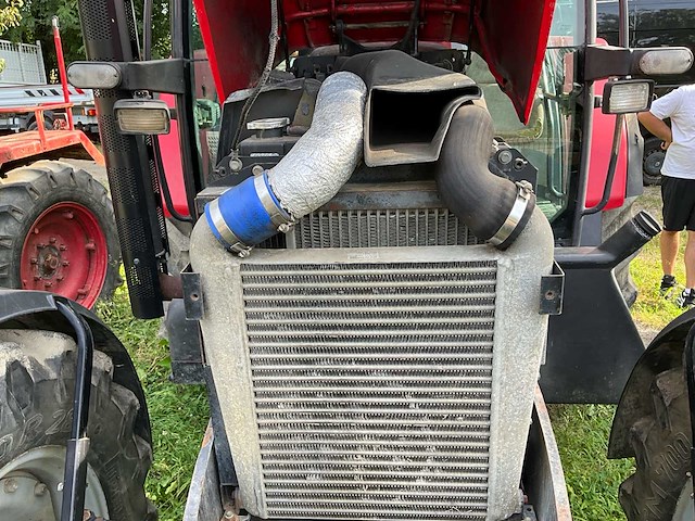 Mc cormick mc 130 4wd landbouwtractor - afbeelding 27 van  42