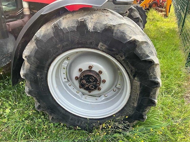 Mc cormick mc 130 4wd landbouwtractor - afbeelding 29 van  42