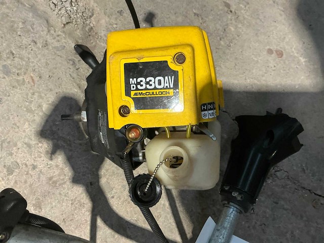 Mc culloch md330av bosmaaier - afbeelding 3 van  6