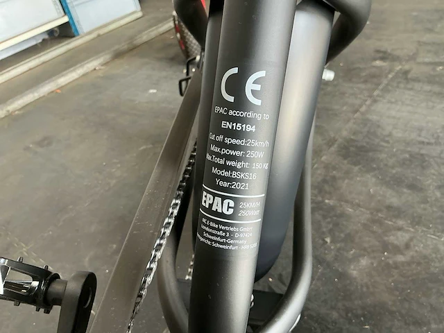 Mc e-bike coffeecruiser 36v 21ah demo elektrische fiets - afbeelding 4 van  11
