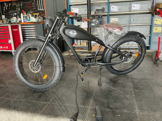 Mc e-bike coffeecruiser 36v 21ah demo elektrische fiets - afbeelding 2 van  11
