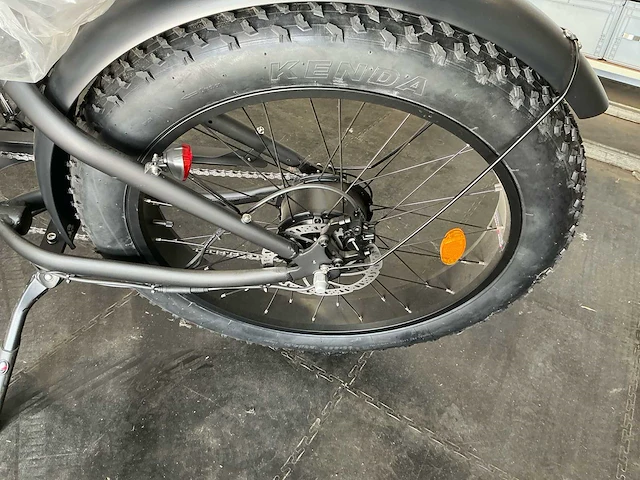 Mc e-bike coffeecruiser 36v 21ah demo elektrische fiets - afbeelding 8 van  11