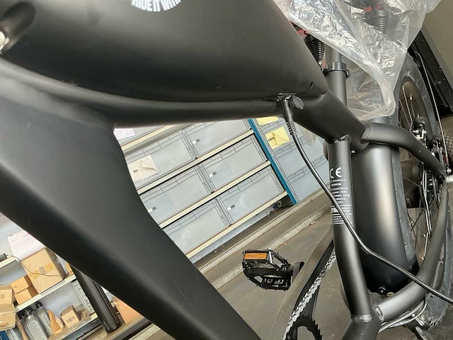 Mc e-bike coffeecruiser 36v 21ah demo elektrische fiets - afbeelding 8 van  11