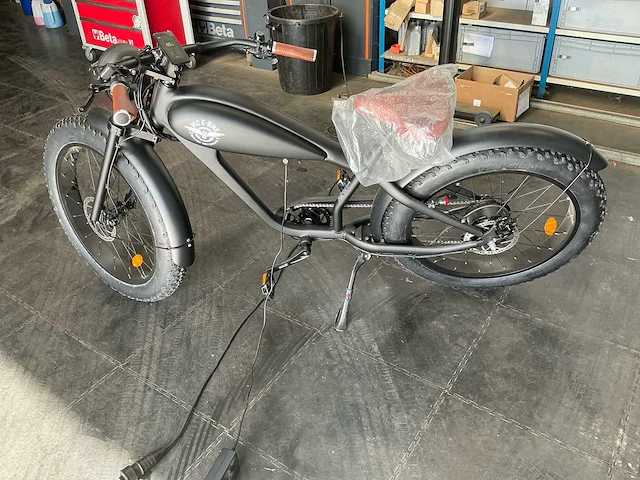 Mc e-bike coffeecruiser 36v 21ah demo elektrische fiets - afbeelding 2 van  11