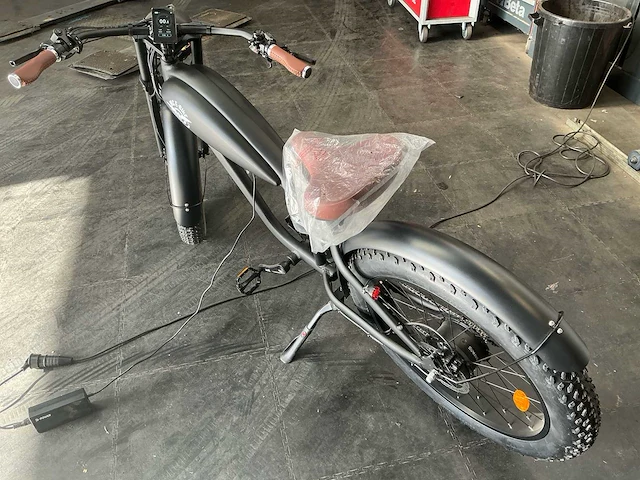 Mc e-bike coffeecruiser 36v 21ah demo elektrische fiets - afbeelding 6 van  11