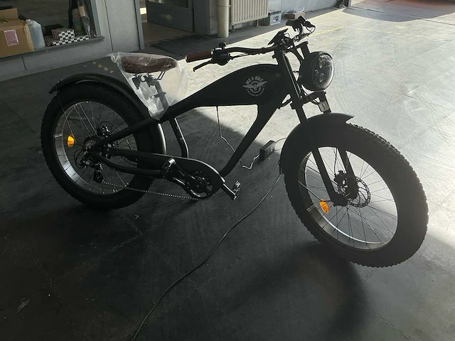 Mc e-bike coffeecruiser 36v 21ah demo elektrische fiets - afbeelding 6 van  11