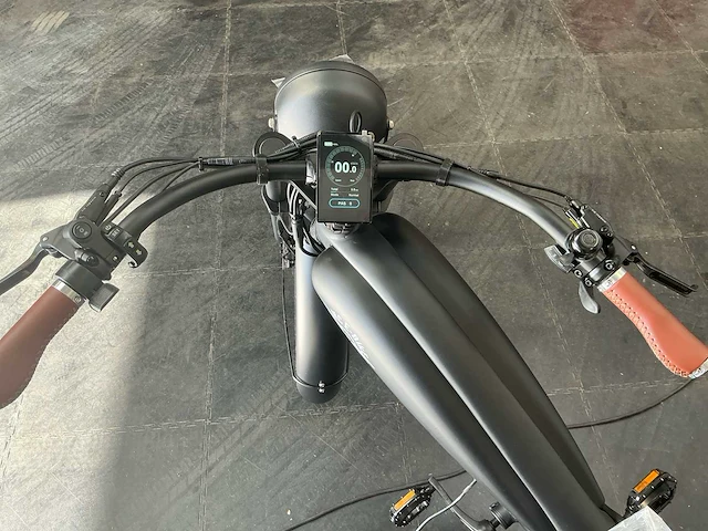 Mc e-bike coffeecruiser 36v 21ah demo elektrische fiets - afbeelding 9 van  11