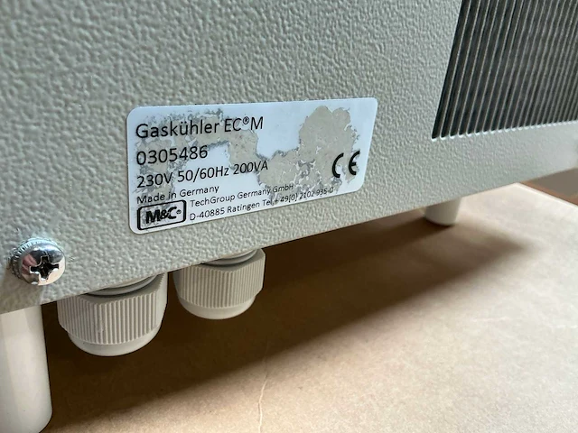 M&c techgroup germany gmbh ecm? gaskoeler - afbeelding 5 van  9