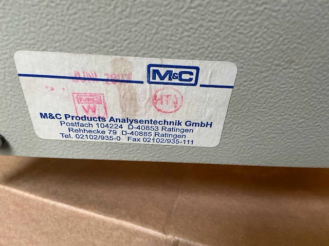 M&c techgroup germany gmbh ecm? gaskoeler - afbeelding 4 van  7