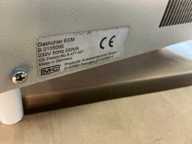 M&c techgroup germany gmbh ecm? gaskoeler - afbeelding 5 van  7