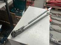 Mcc m10 manuele draadstang knipper - afbeelding 1 van  4