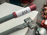 Mcc m10 manuele draadstang knipper - afbeelding 3 van  4