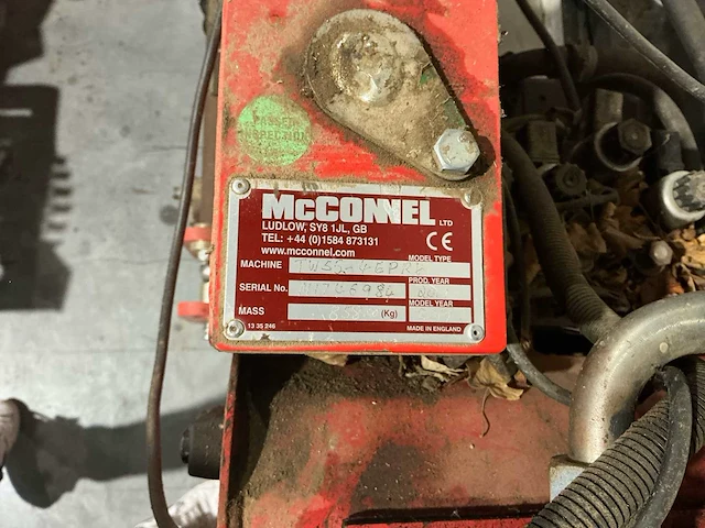 Mcconnel klepelmaaier op hydraulische arm klepelmaaier - afbeelding 3 van  20