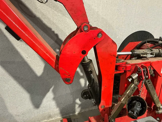Mcconnel klepelmaaier op hydraulische arm klepelmaaier - afbeelding 4 van  20
