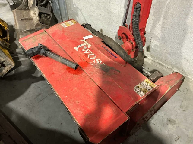 Mcconnel klepelmaaier op hydraulische arm klepelmaaier - afbeelding 7 van  20