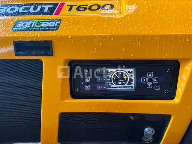 Mcconnel t600 slope robot met optie 130 cm forestry mulcher - oscillerende houten hamers. - afbeelding 7 van  21