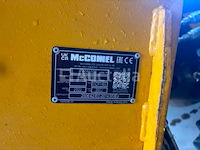 Mcconnel t600 slope robot met optie 130 cm forestry mulcher - oscillerende houten hamers. - afbeelding 13 van  21