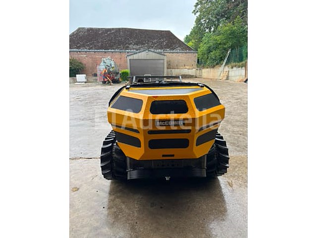 Mcconnel t600 slope robot met optie 130 cm forestry mulcher - oscillerende houten hamers. - afbeelding 15 van  21