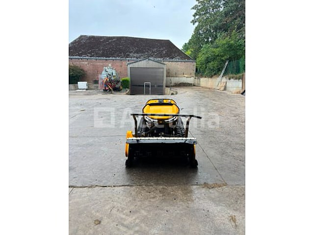 Mcconnel t600 slope robot met optie 130 cm forestry mulcher - oscillerende houten hamers. - afbeelding 18 van  21