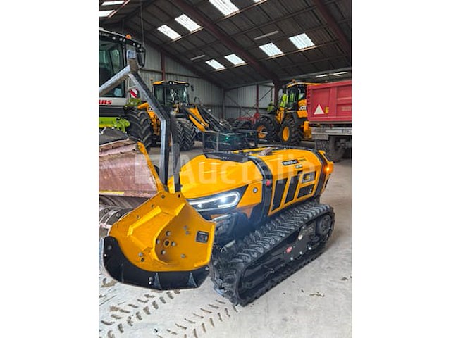 Mcconnel t600 slope robot met optie 130 cm forestry mulcher - oscillerende houten hamers. - afbeelding 20 van  21