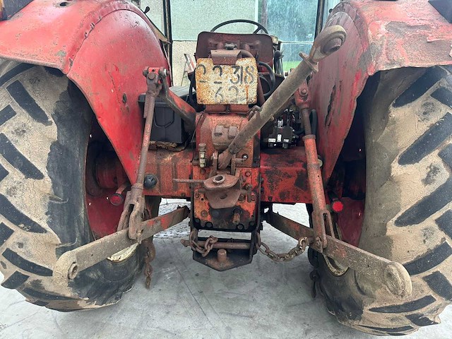 Mccormick - international 624 - 4-wheel drive tractor - afbeelding 2 van  15