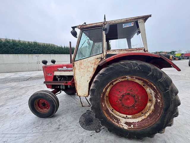 Mccormick - international 624 - 4-wheel drive tractor - afbeelding 10 van  15