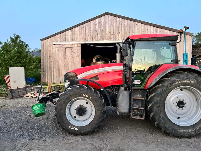 Mccormick ttx 190 4wd landbouwtractor - afbeelding 7 van  14