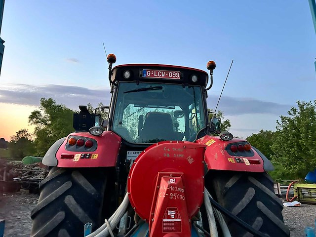 Mccormick ttx 190 4wd landbouwtractor - afbeelding 9 van  14