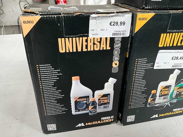 Mcculloch diverse starterkits (6x) - afbeelding 2 van  4