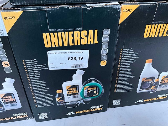 Mcculloch diverse starterkits (6x) - afbeelding 3 van  4