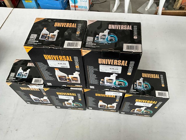Mcculloch diverse starterkits (6x) - afbeelding 4 van  4