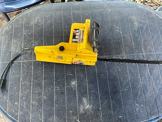 Mcculloch electramac kettingzaag electrisch - functioneel - afbeelding 1 van  5