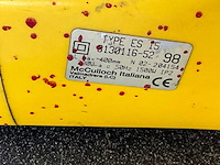 Mcculloch electramac kettingzaag electrisch - functioneel - afbeelding 4 van  5