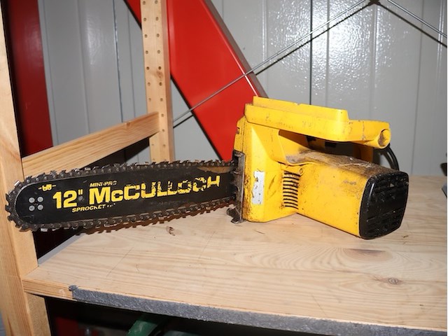 Mcculloch kettingzaag - afbeelding 1 van  3