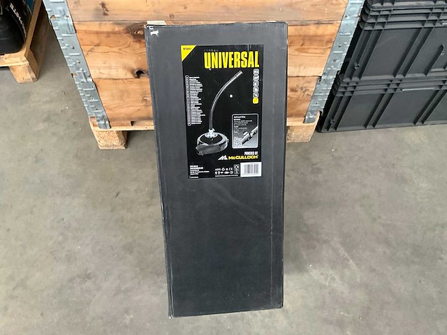 Mcculloch mto003 blaas accessoire - afbeelding 1 van  3